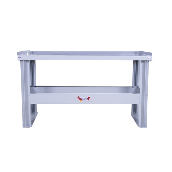American Hawk Industrial Automotive Transmission Table with Drain Tray